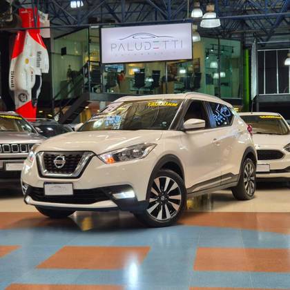 NISSAN KICKS 1.6 16V FLEXSTART SV 4P XTRONIC